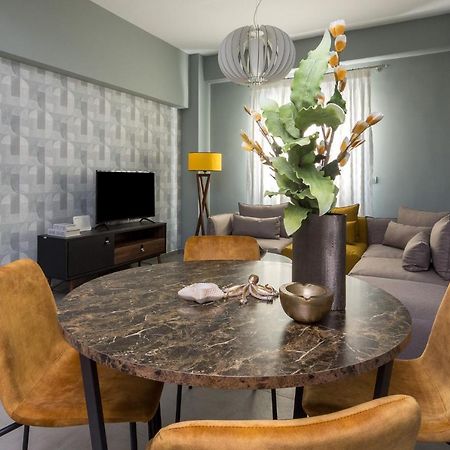 Hippy Designed 3Bedroom Apartment In Heraklion Bagian luar foto
