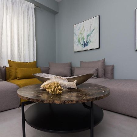 Hippy Designed 3Bedroom Apartment In Heraklion Bagian luar foto
