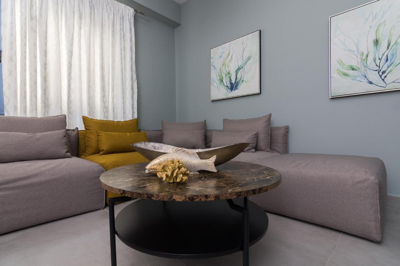 Hippy Designed 3Bedroom Apartment In Heraklion Bagian luar foto