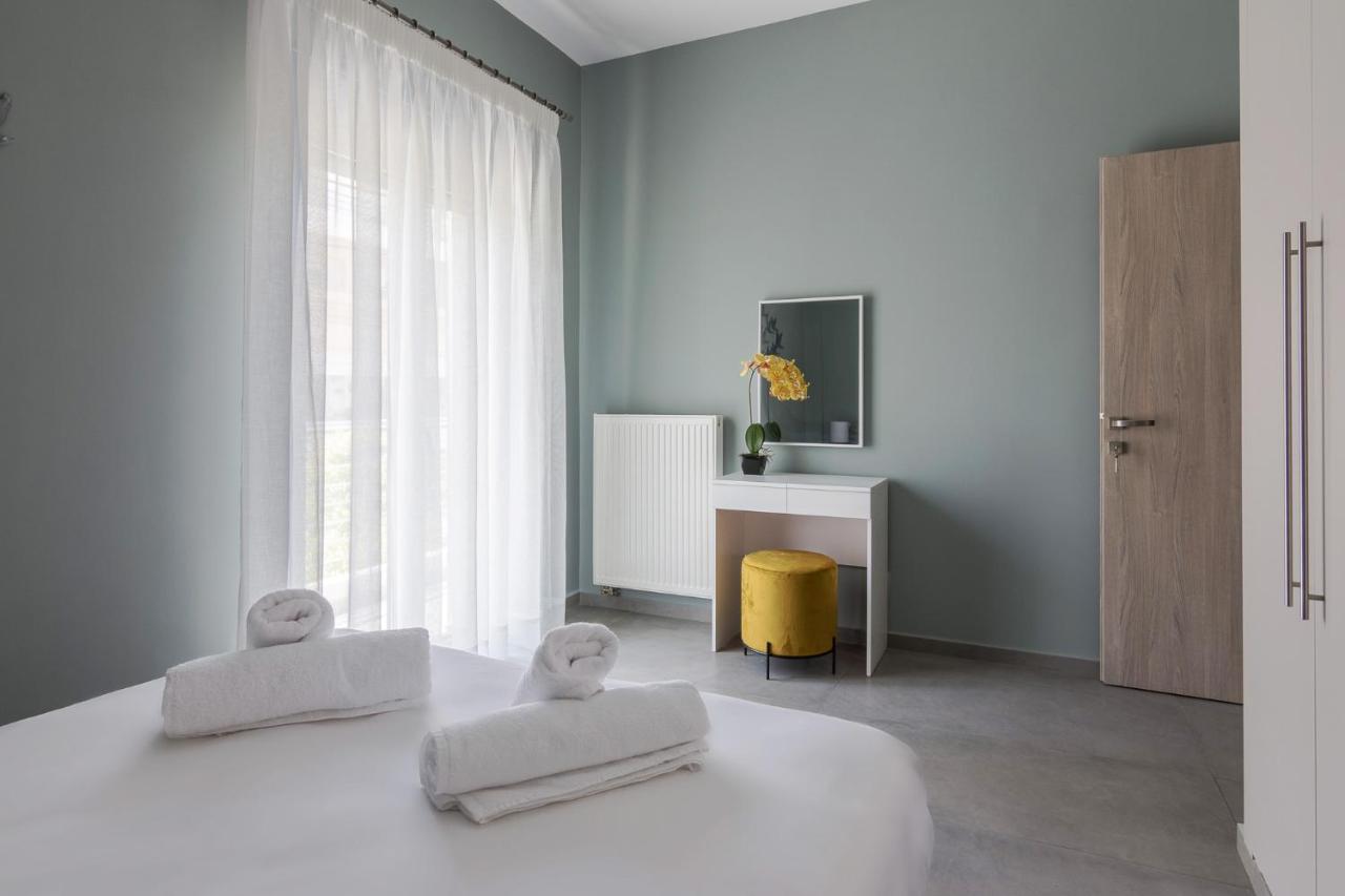 Hippy Designed 3Bedroom Apartment In Heraklion Bagian luar foto