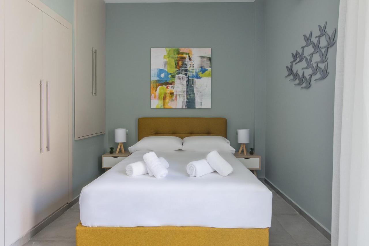 Hippy Designed 3Bedroom Apartment In Heraklion Bagian luar foto