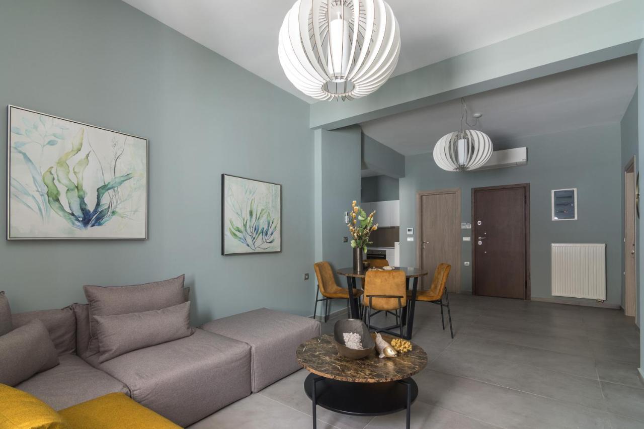 Hippy Designed 3Bedroom Apartment In Heraklion Bagian luar foto