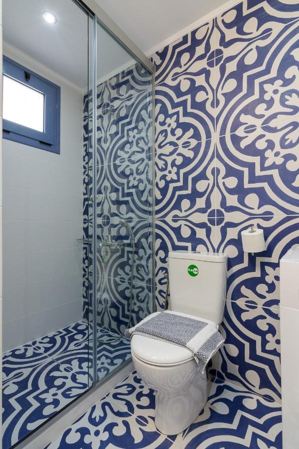 Hippy Designed 3Bedroom Apartment In Heraklion Bagian luar foto