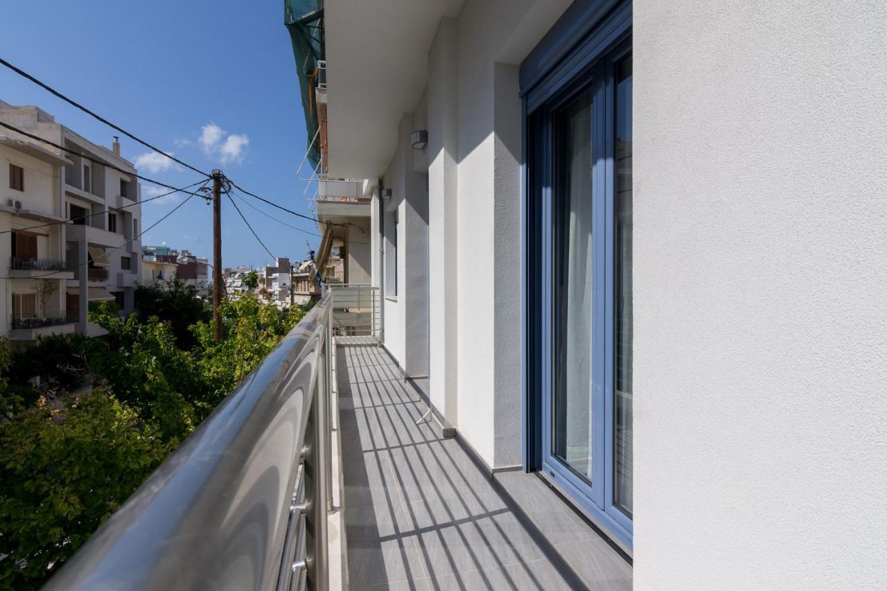 Hippy Designed 3Bedroom Apartment In Heraklion Bagian luar foto