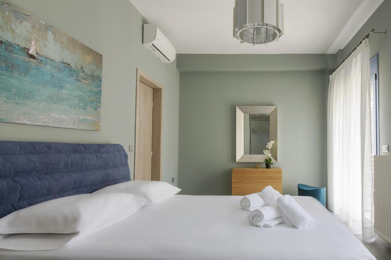 Hippy Designed 3Bedroom Apartment In Heraklion Bagian luar foto