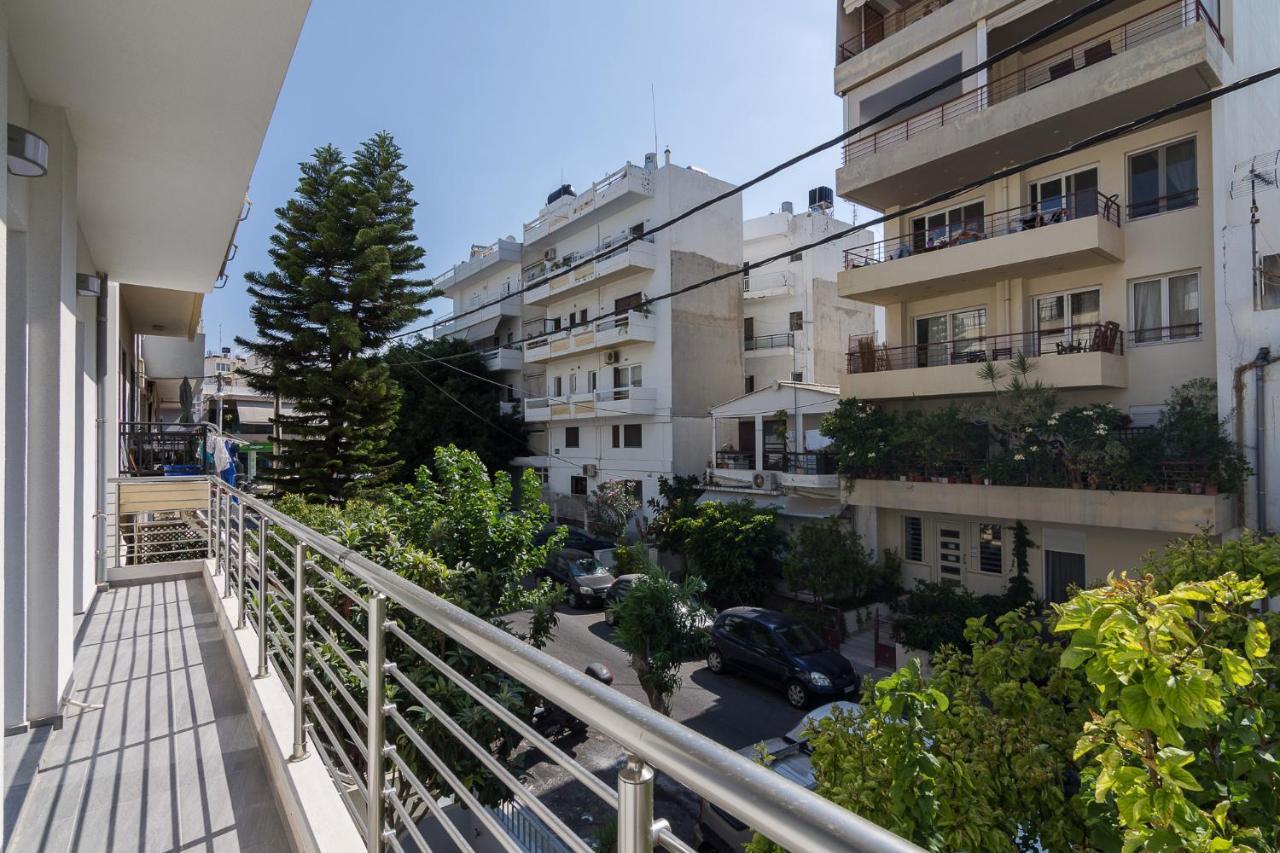 Hippy Designed 3Bedroom Apartment In Heraklion Bagian luar foto