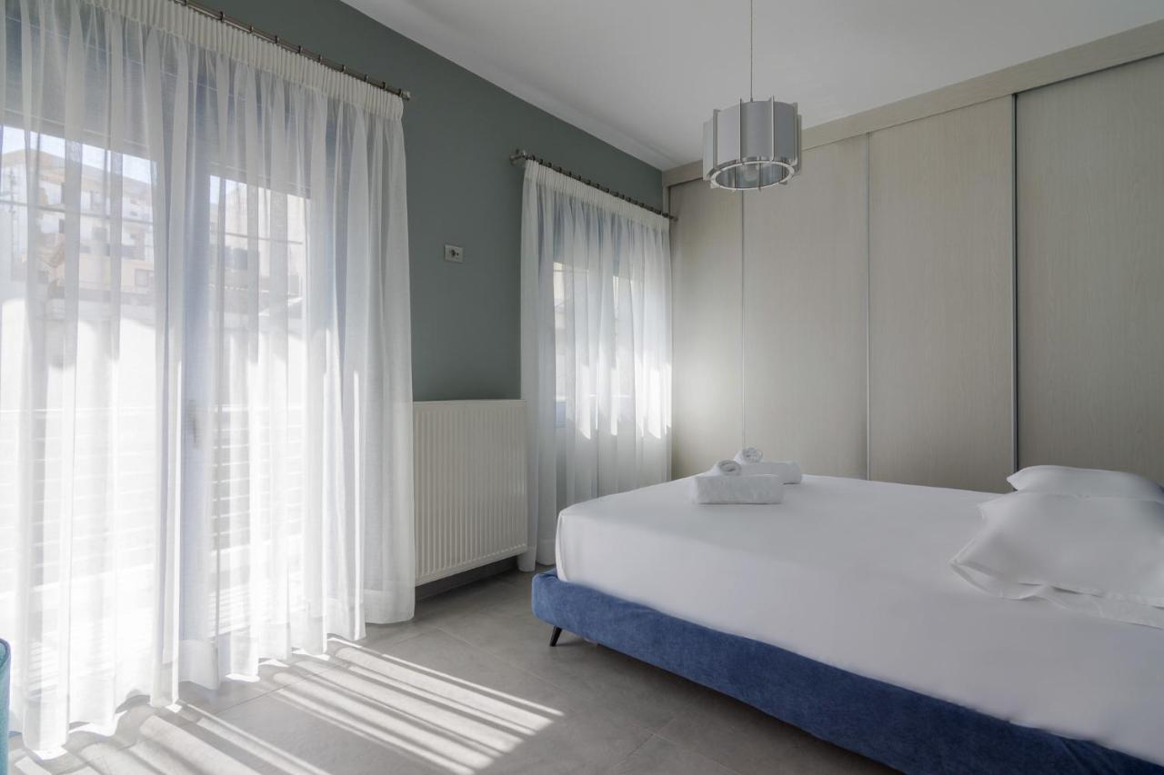 Hippy Designed 3Bedroom Apartment In Heraklion Bagian luar foto