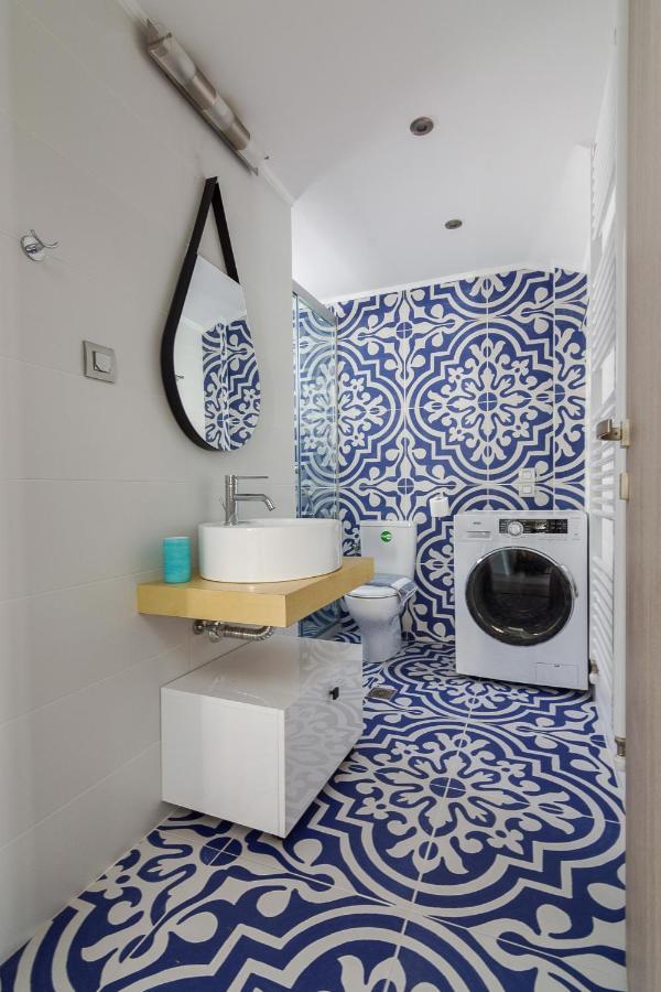 Hippy Designed 3Bedroom Apartment In Heraklion Bagian luar foto