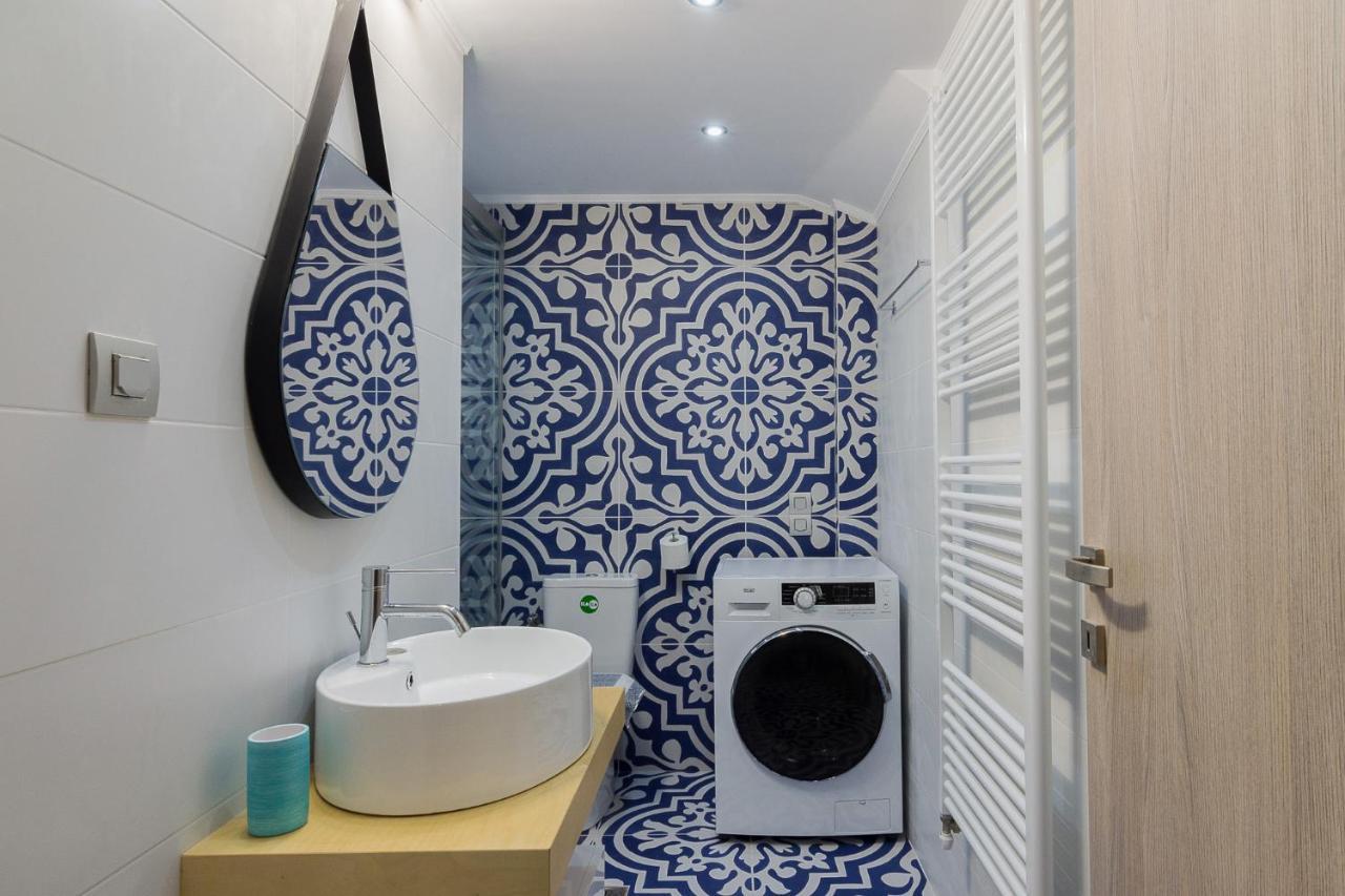 Hippy Designed 3Bedroom Apartment In Heraklion Bagian luar foto