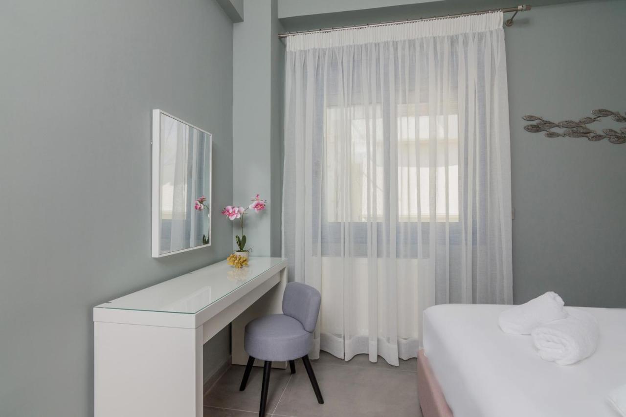 Hippy Designed 3Bedroom Apartment In Heraklion Bagian luar foto