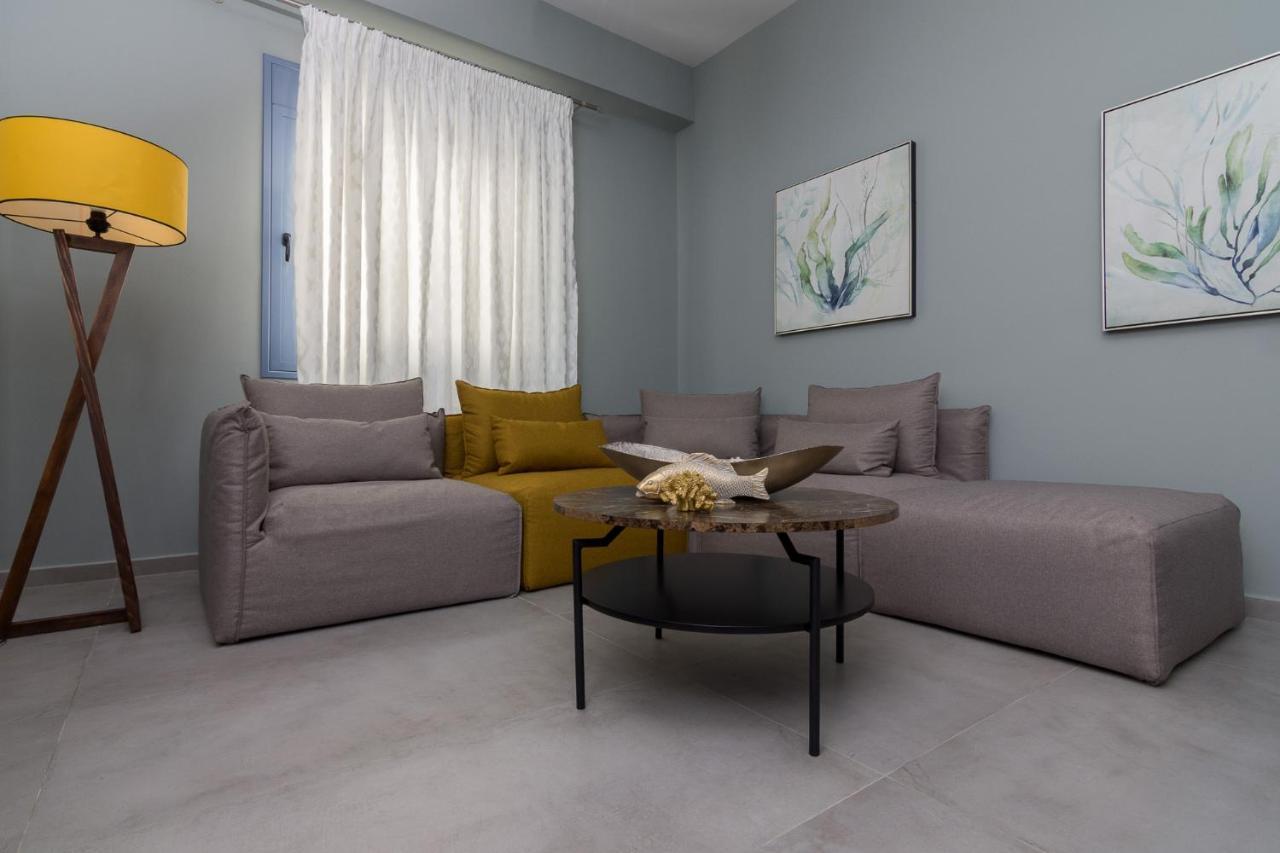 Hippy Designed 3Bedroom Apartment In Heraklion Bagian luar foto